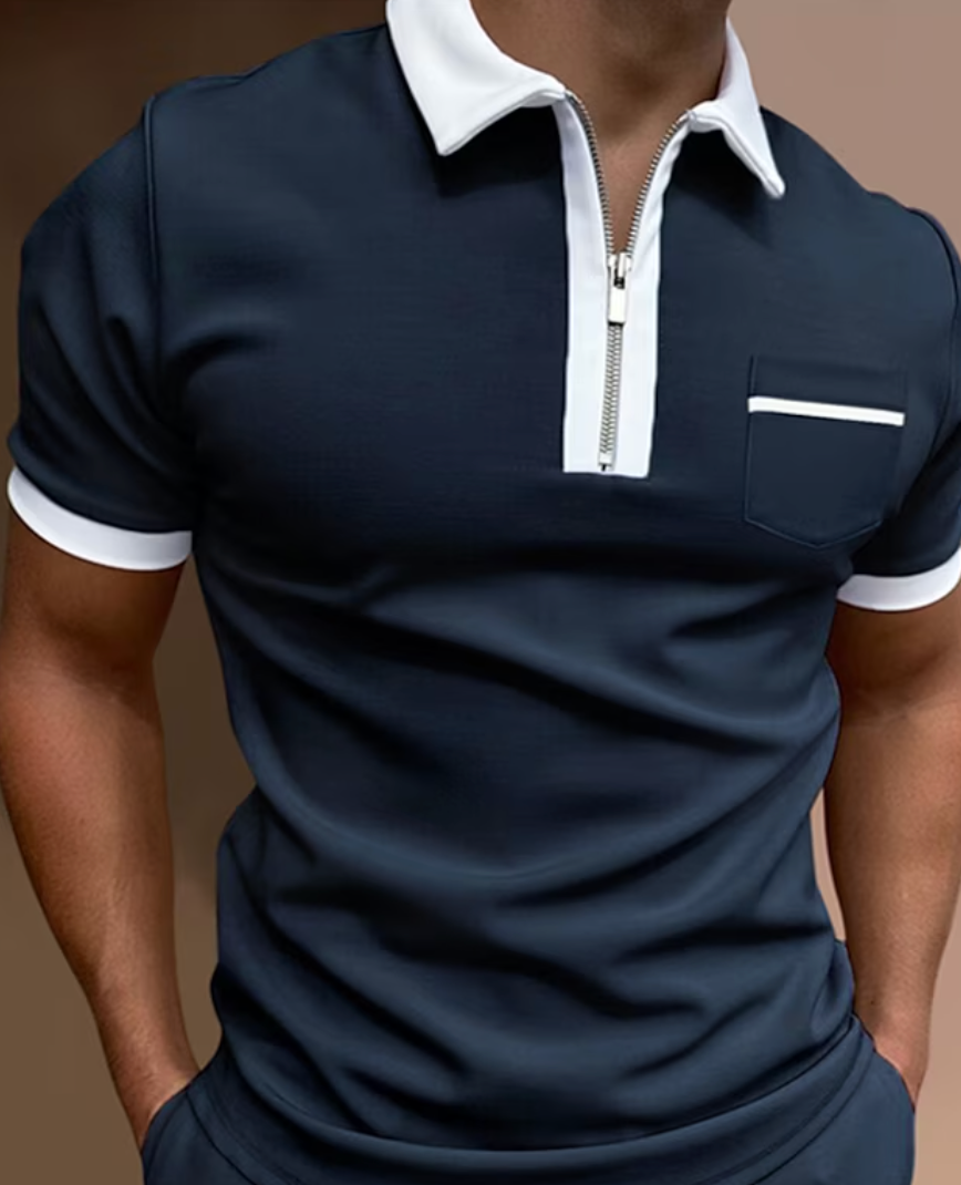 Elevate Your Wardrobe with Our Chic and Unique Polo Shirt