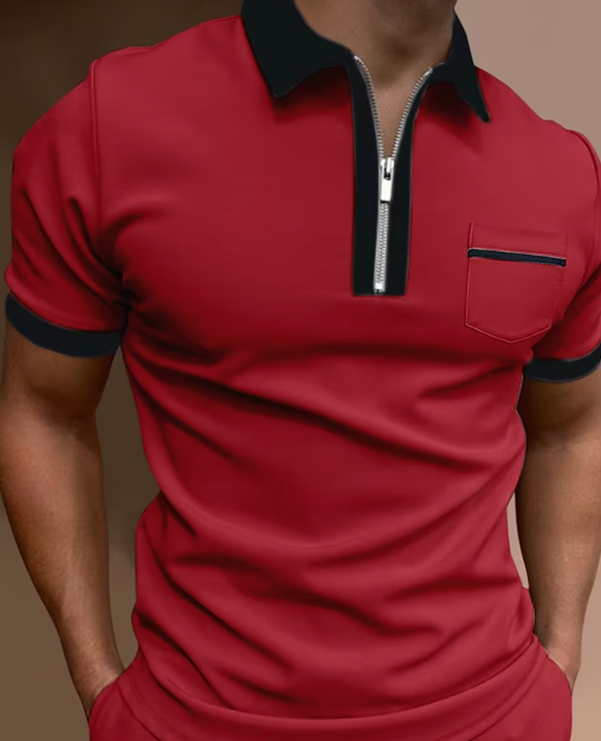 Elevate Your Wardrobe with Our Chic and Unique Polo Shirt