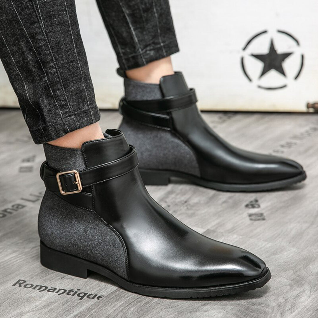 Stylish men's ankle boots