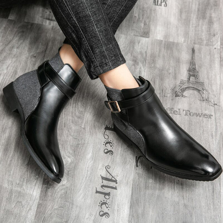 Stylish men's ankle boots