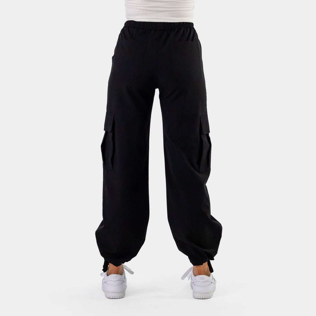 Chic Black Cloud Cargo Pants for Ultimate Comfort