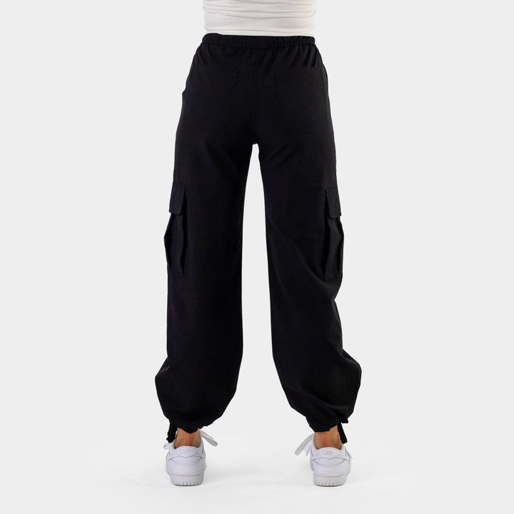 Chic Black Cloud Cargo Pants for Ultimate Comfort