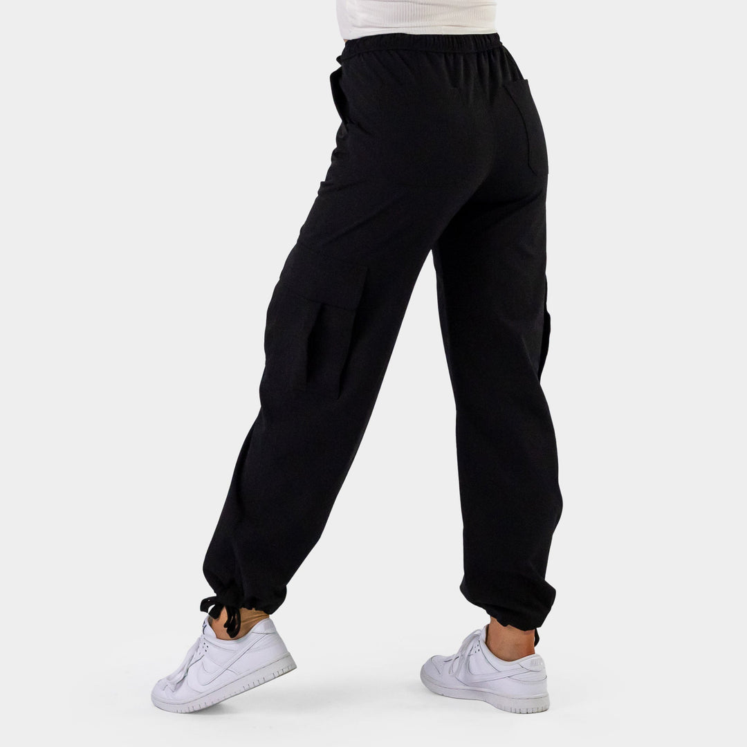 Chic Black Cloud Cargo Pants for Ultimate Comfort