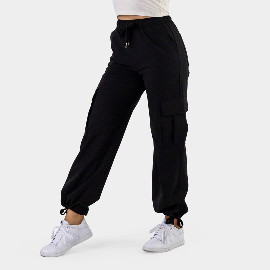 Chic Black Cloud Cargo Pants for Ultimate Comfort