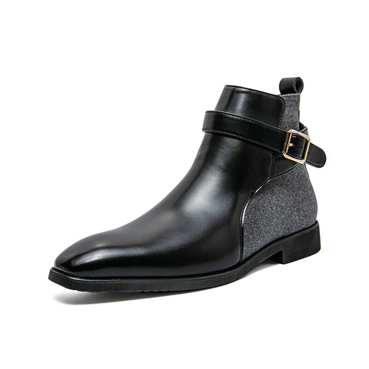 Stylish men's ankle boots