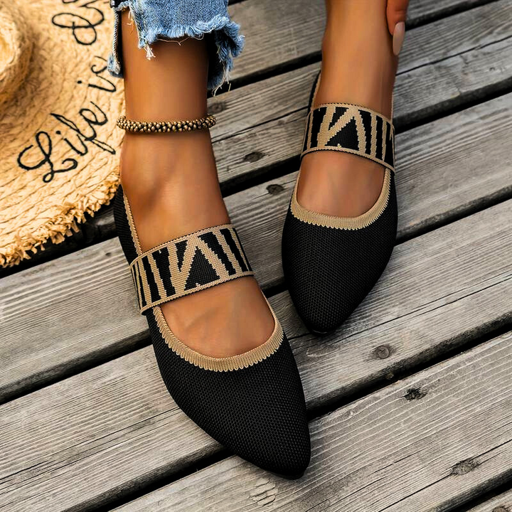 Chic & comfortable pointed flat shoes