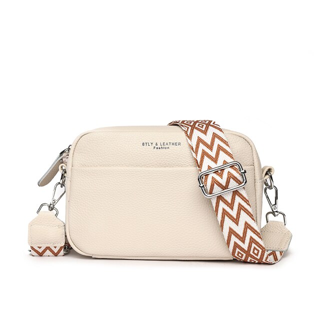 Bella™ Leather Shoulder Bag