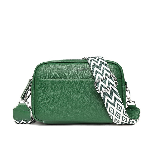 Bella™ Leather Shoulder Bag