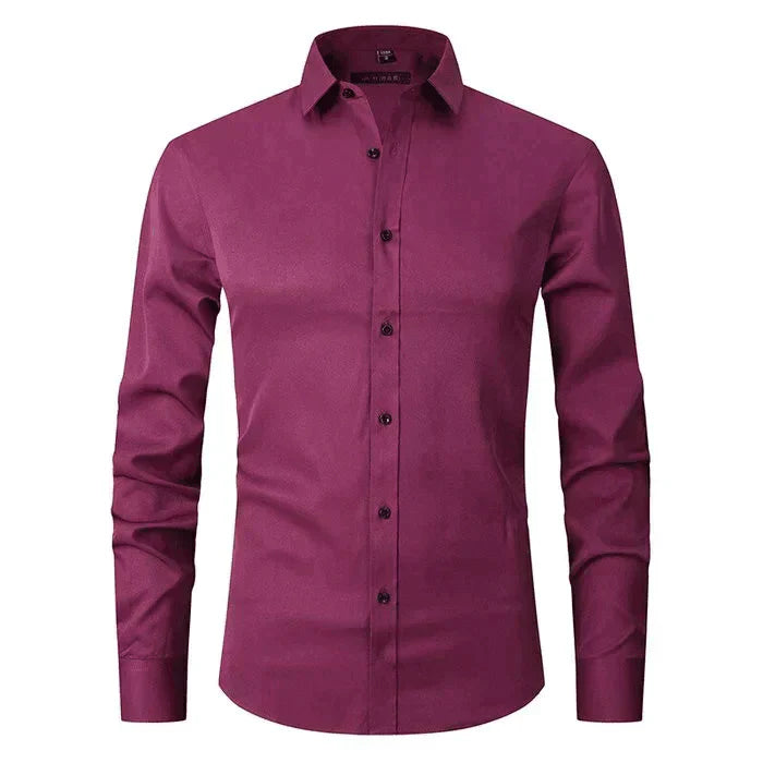 Ultimate Comfort: Breathable and Stretchy Men's Shirt