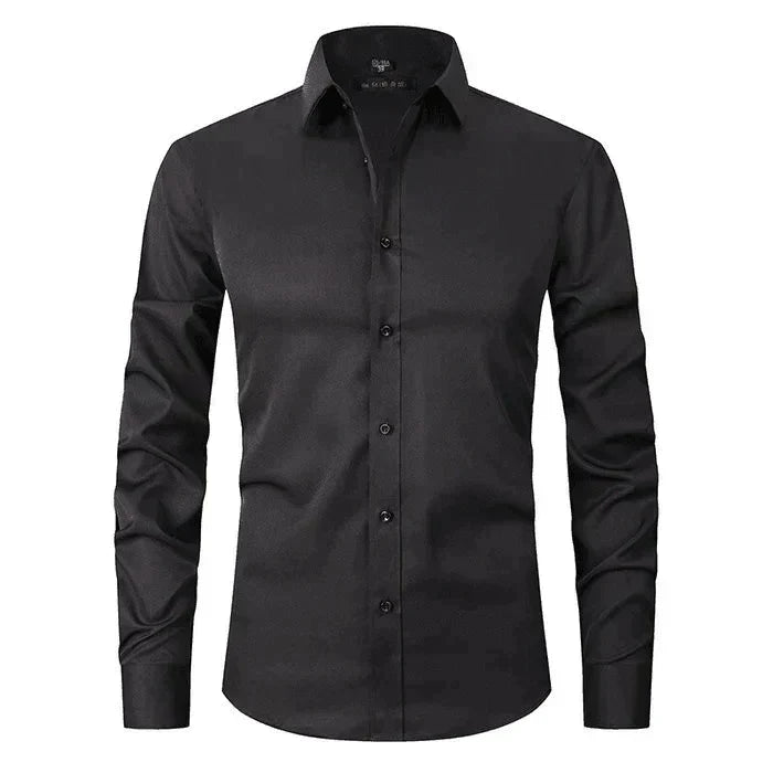 Ultimate Comfort: Breathable and Stretchy Men's Shirt