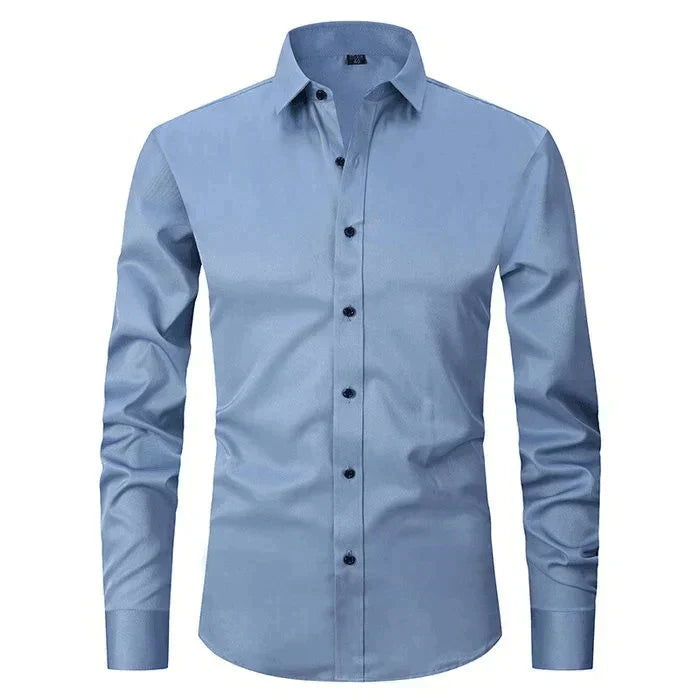 Ultimate Comfort: Breathable and Stretchy Men's Shirt