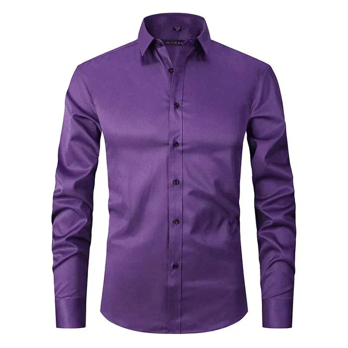 Ultimate Comfort: Breathable and Stretchy Men's Shirt