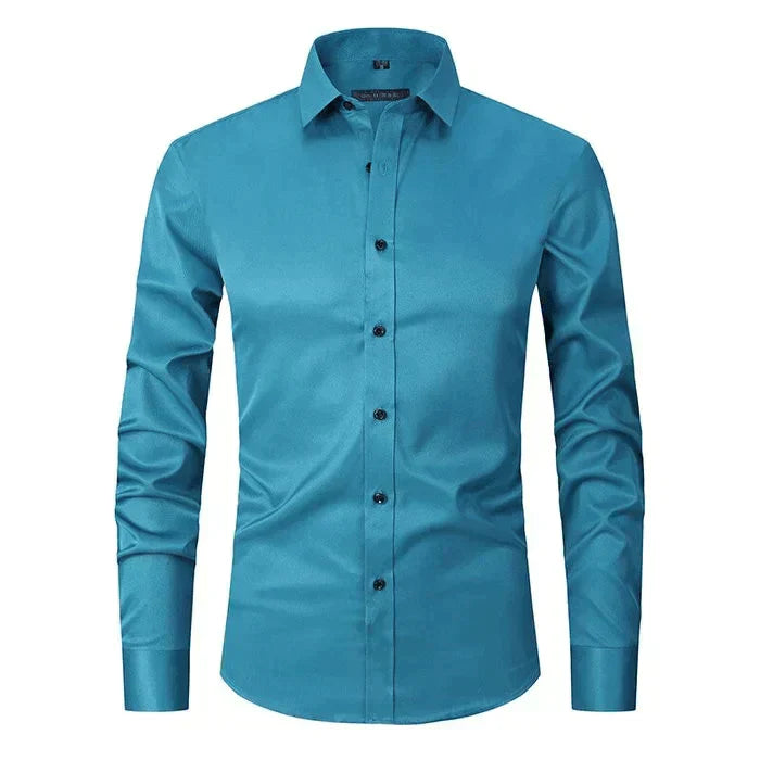 Ultimate Comfort: Breathable and Stretchy Men's Shirt