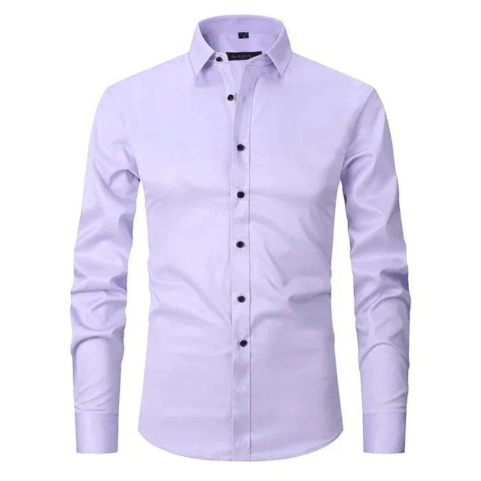 Ultimate Comfort: Breathable and Stretchy Men's Shirt