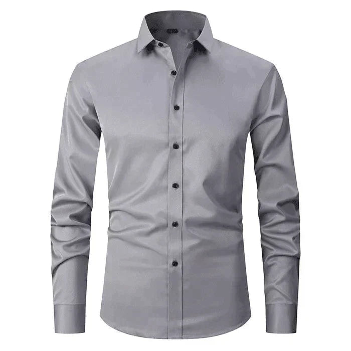 Ultimate Comfort: Breathable and Stretchy Men's Shirt