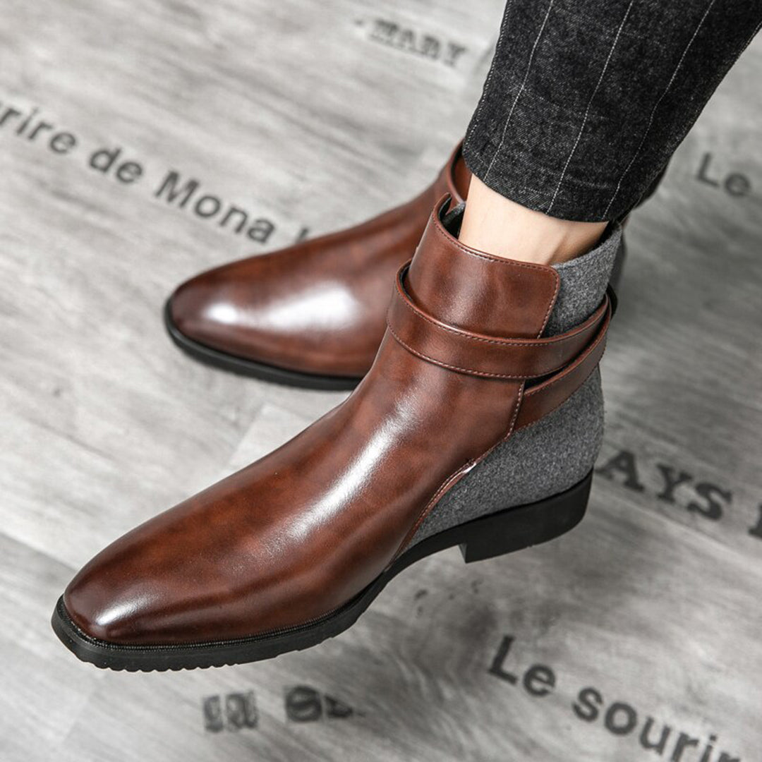 Stylish men's ankle boots