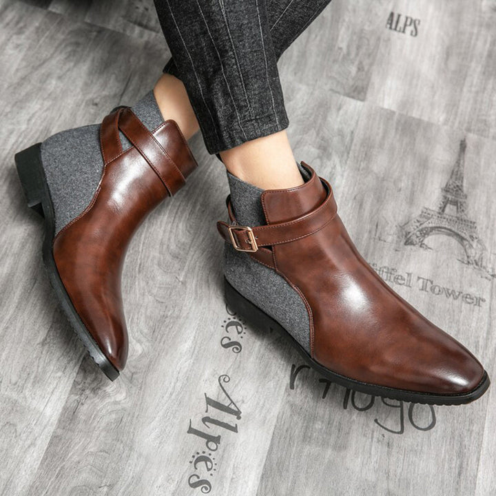 Stylish men's ankle boots