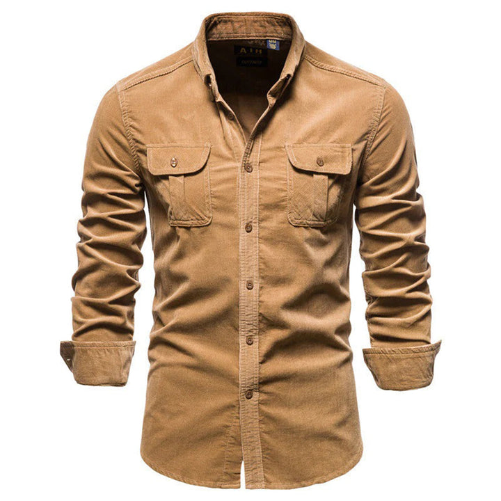 Stylish Men's Corduroy Shirt - Perfect for Every Occasion