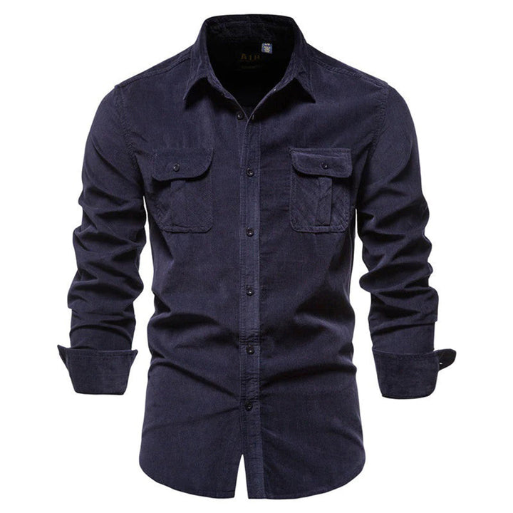 Stylish Men's Corduroy Shirt - Perfect for Every Occasion