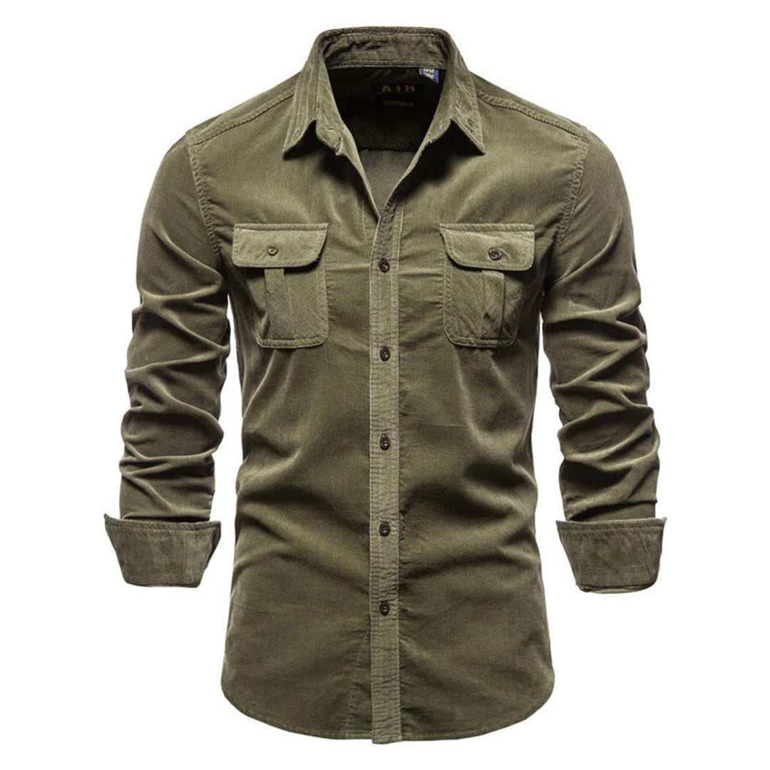 Stylish Men's Corduroy Shirt - Perfect for Every Occasion