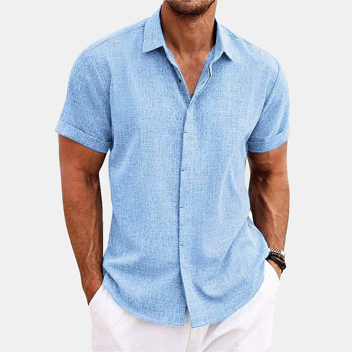 Stylish Short-Sleeved Shirt for Men