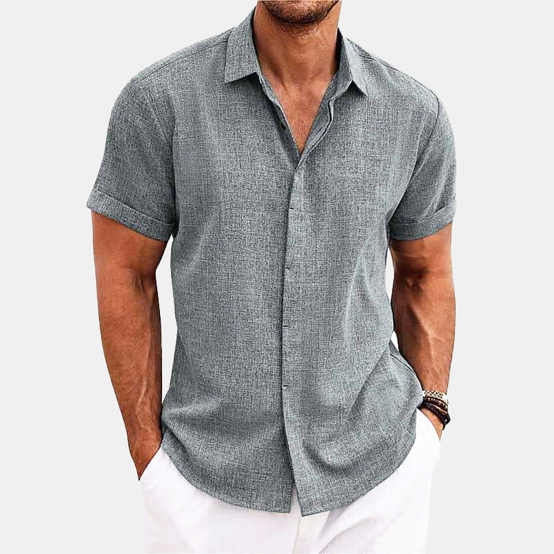 Stylish Short-Sleeved Shirt for Men