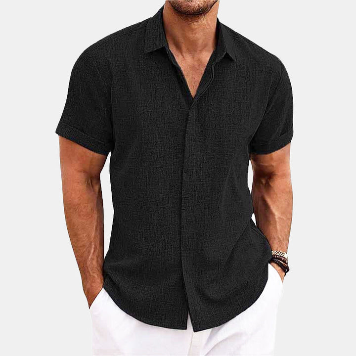 Stylish Short-Sleeved Shirt for Men