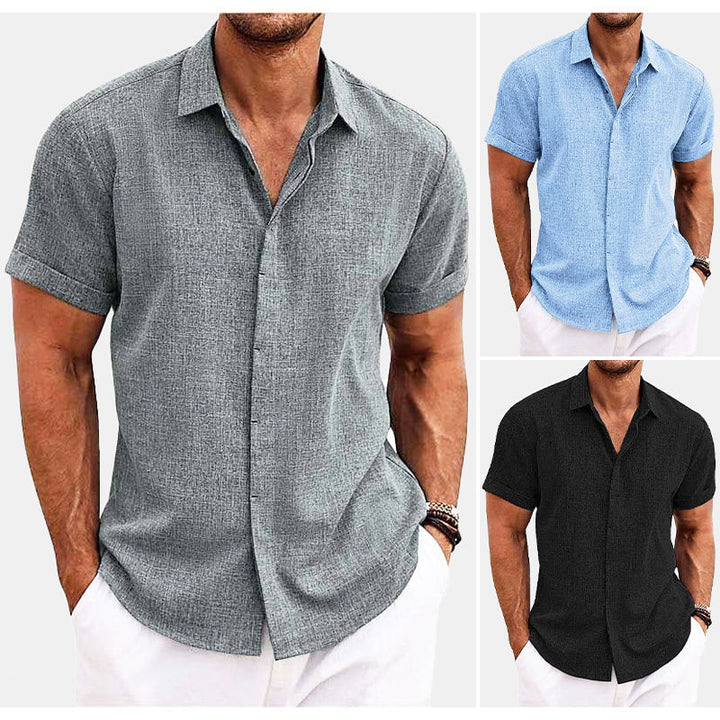 Stylish Short-Sleeved Shirt for Men