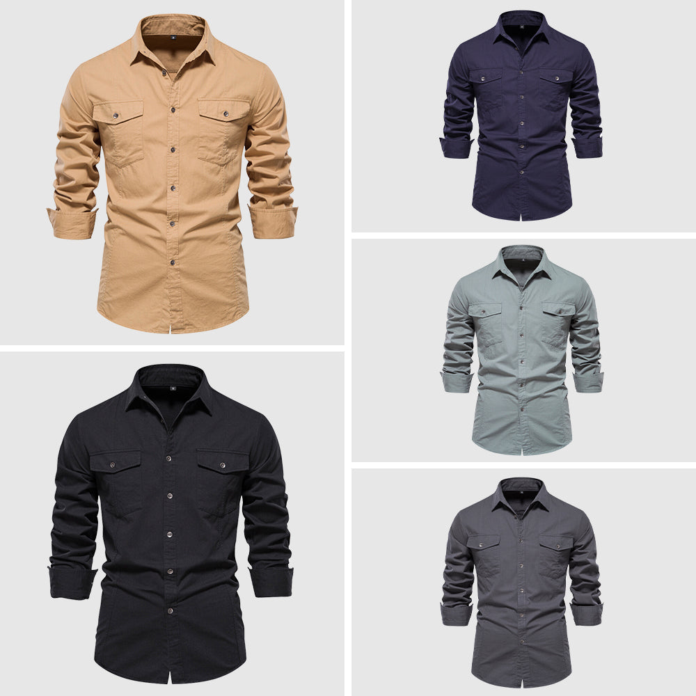 Stylish Solid Casual Shirt for Men