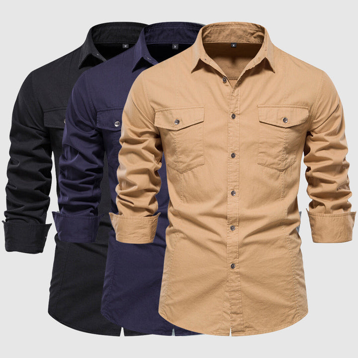 Stylish Solid Casual Shirt for Men