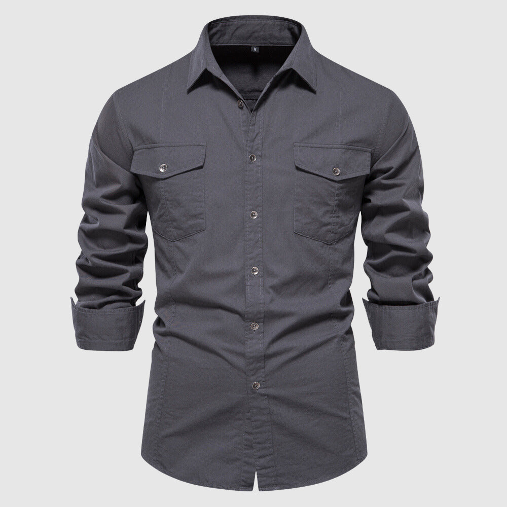 Stylish Solid Casual Shirt for Men