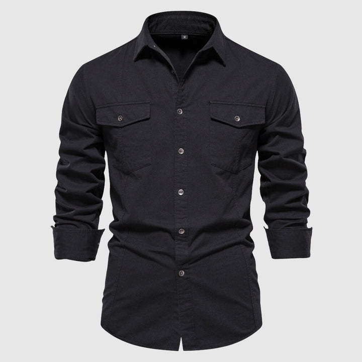 Stylish Solid Casual Shirt for Men