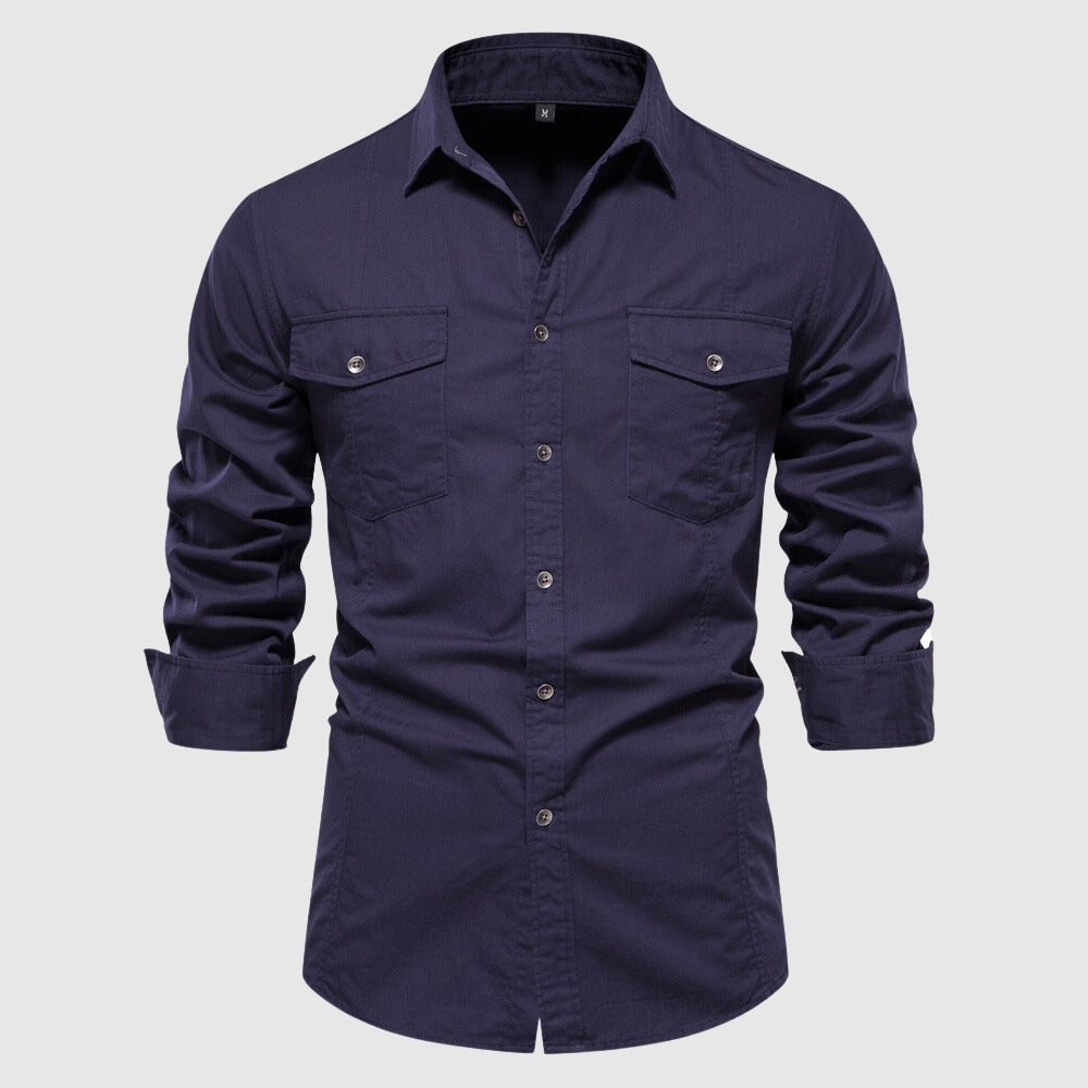 Stylish Solid Casual Shirt for Men