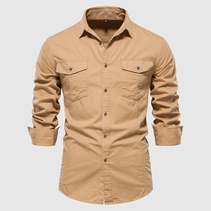 Stylish Solid Casual Shirt for Men