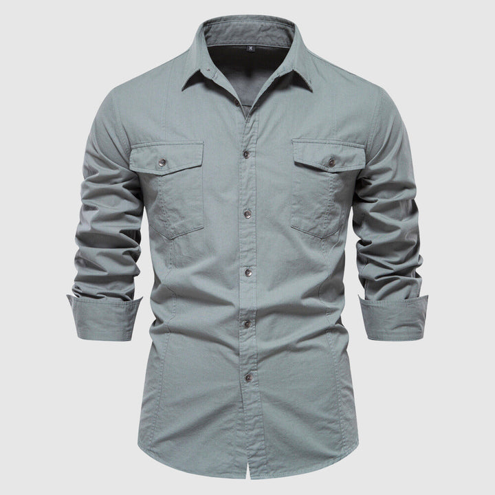 Stylish Solid Casual Shirt for Men