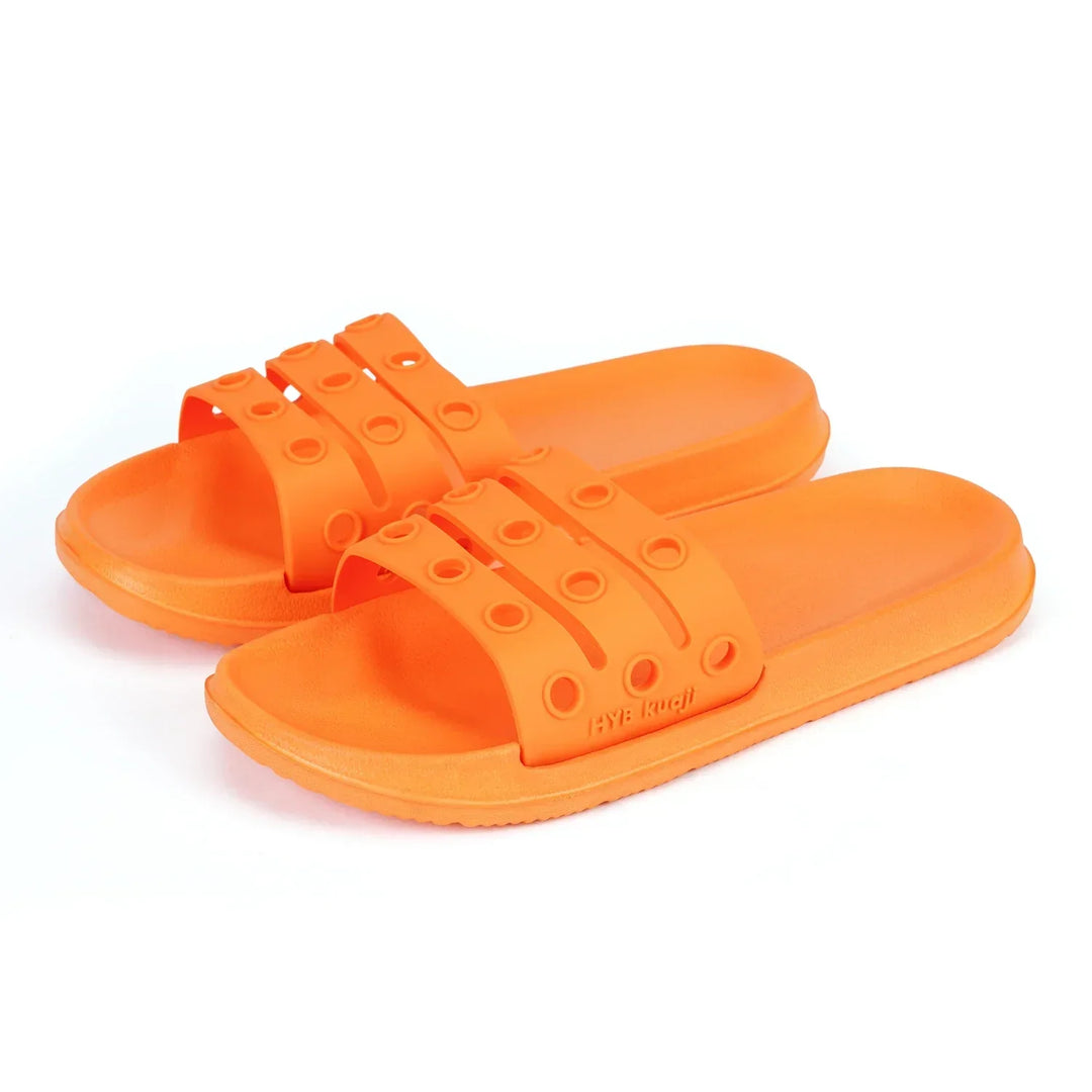 Women's waterproof beach sandals with platform