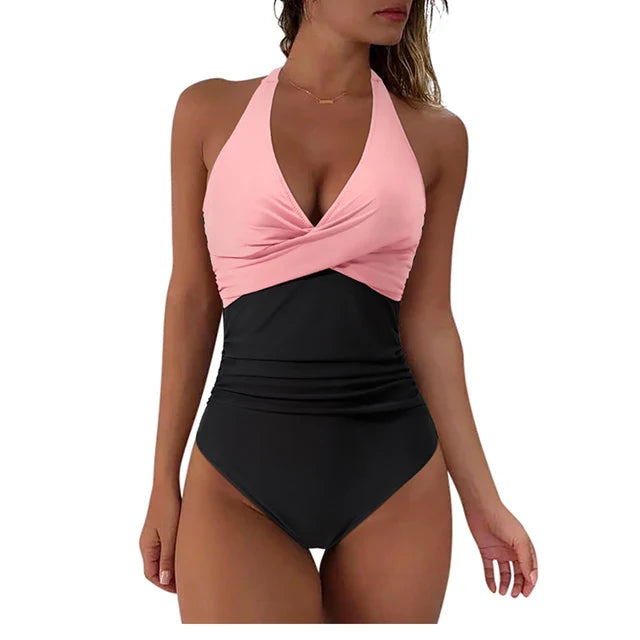 One-piece Swimsuit Women's Push Up Bikini