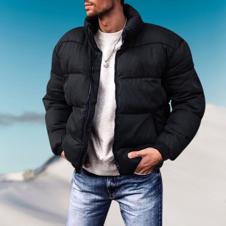 Puffer jacket for men