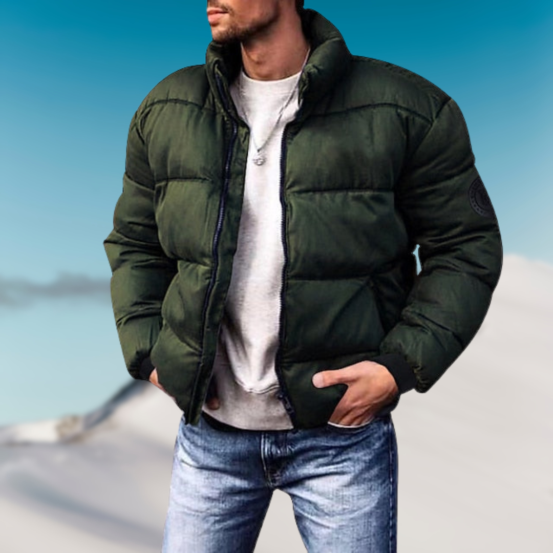 Puffer jacket for men