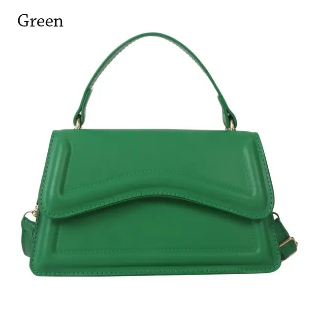 Ladies' leather shoulder bag