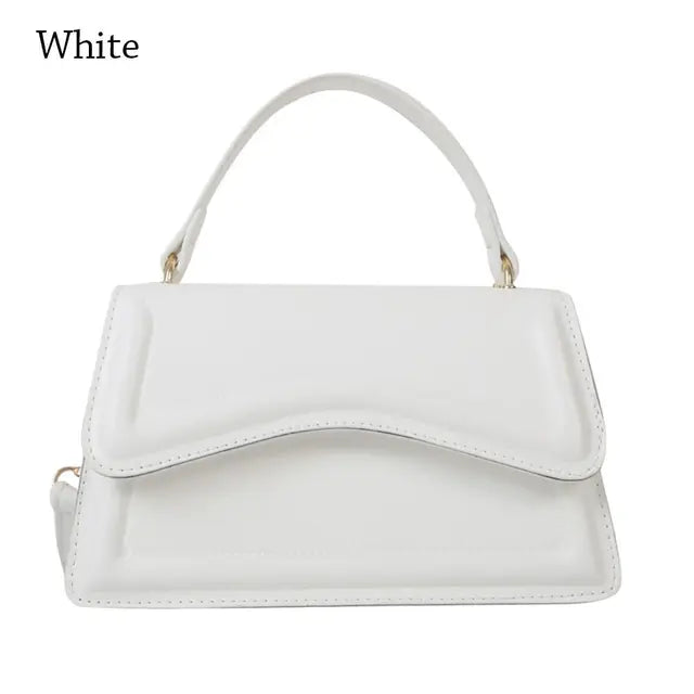 Ladies' leather shoulder bag