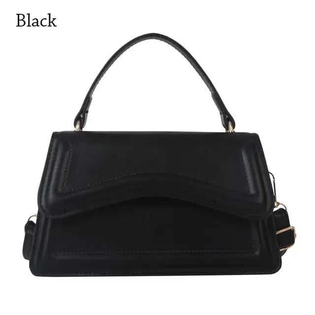 Ladies' leather shoulder bag