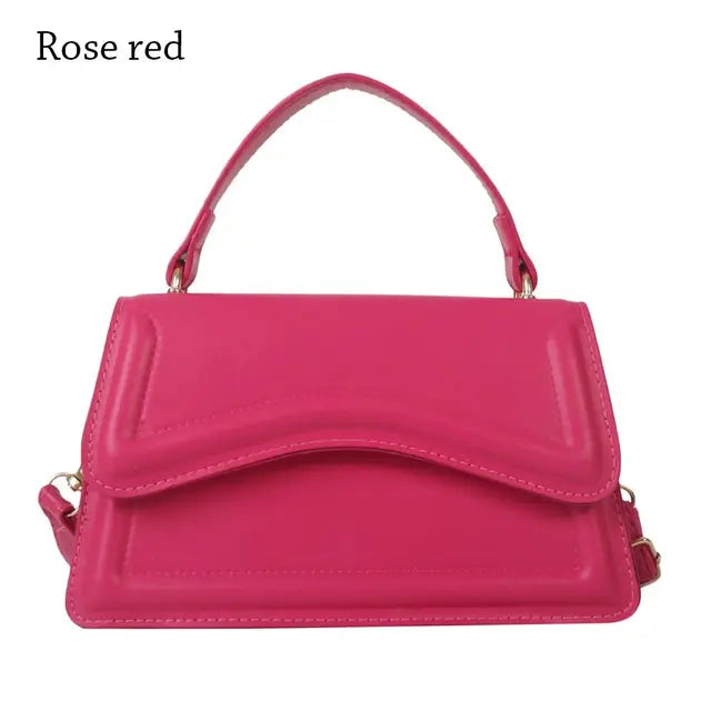 Ladies' leather shoulder bag