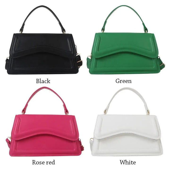 Ladies' leather shoulder bag