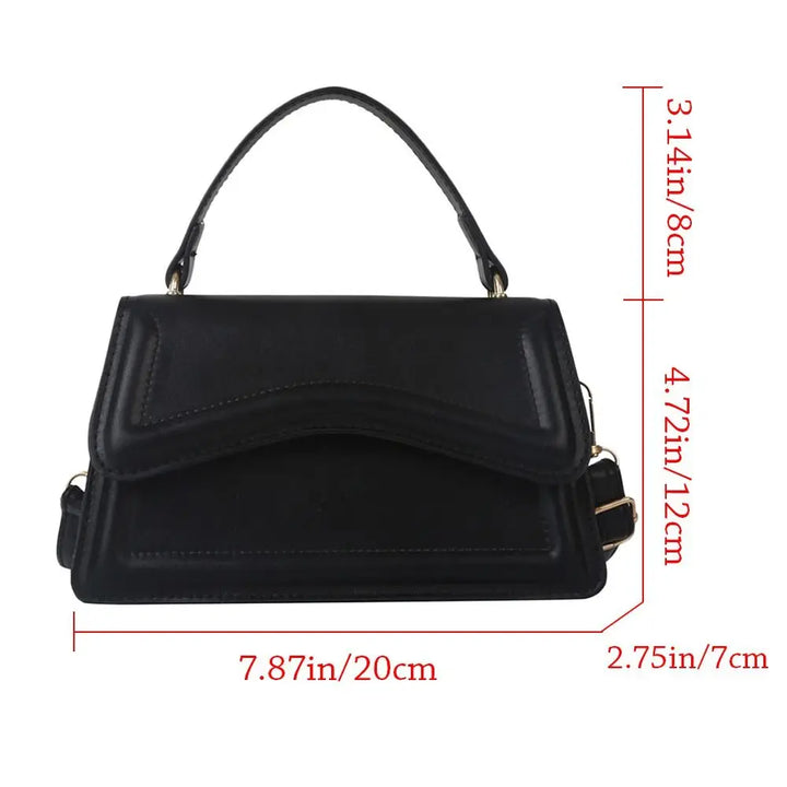 Ladies' leather shoulder bag