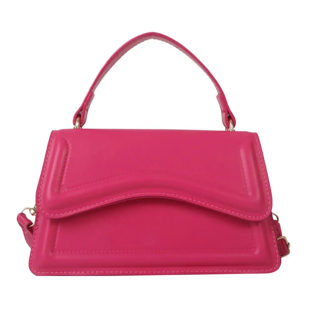 Ladies' leather shoulder bag