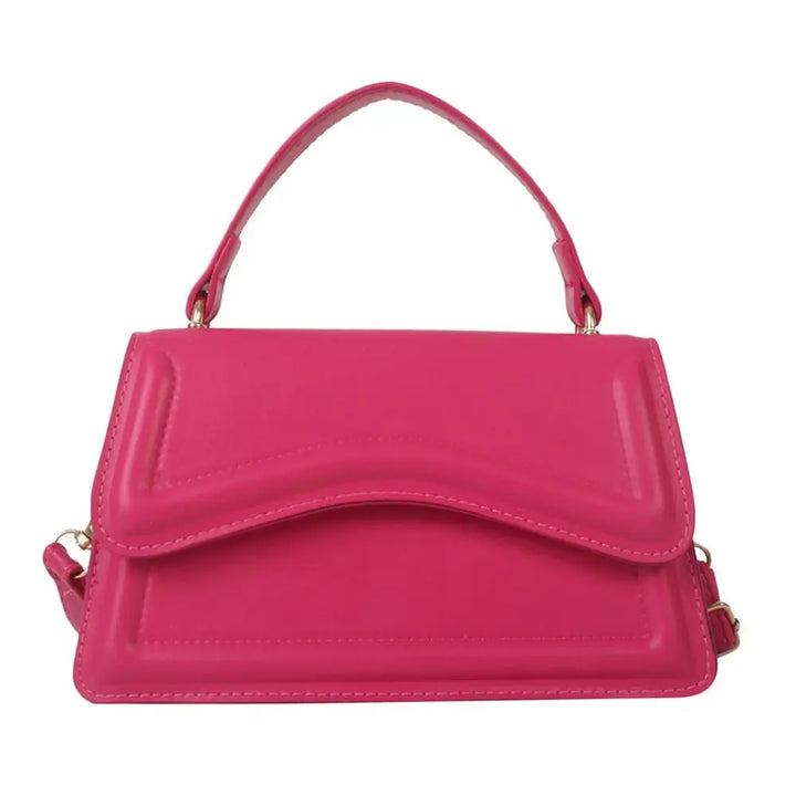 Ladies' leather shoulder bag