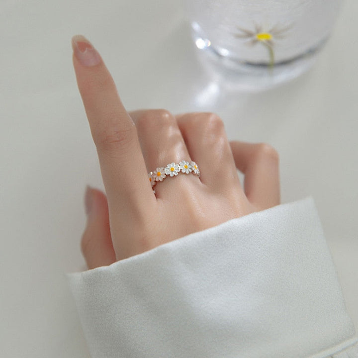 Flower Ring Cute and stylish