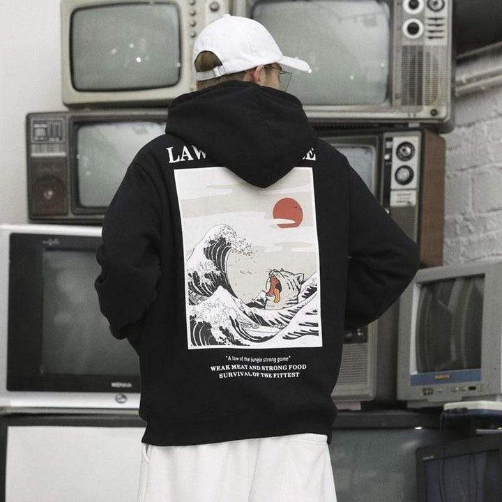 Law Of Nature Hoodie