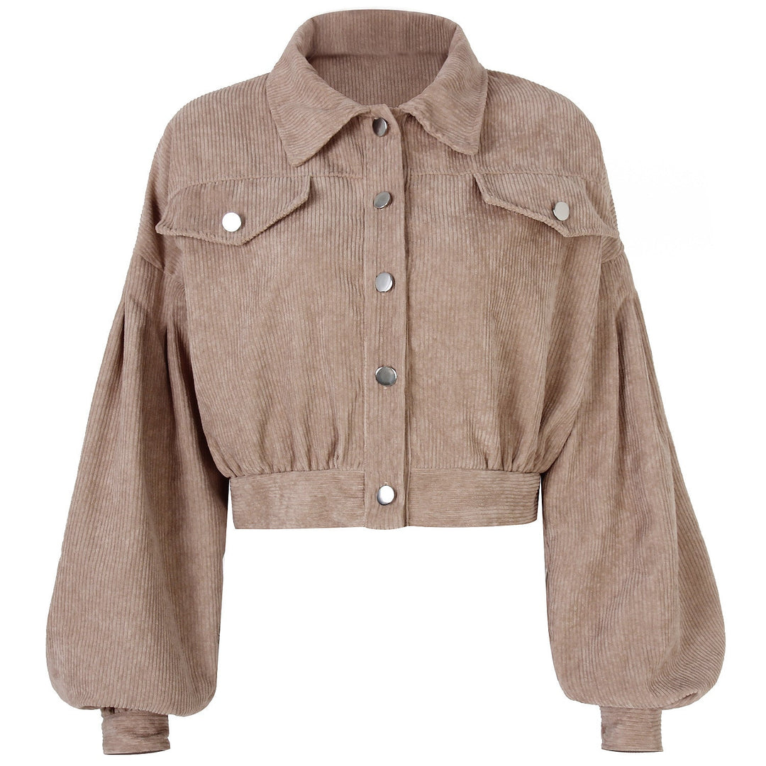 Stylish corduroy jacket for women